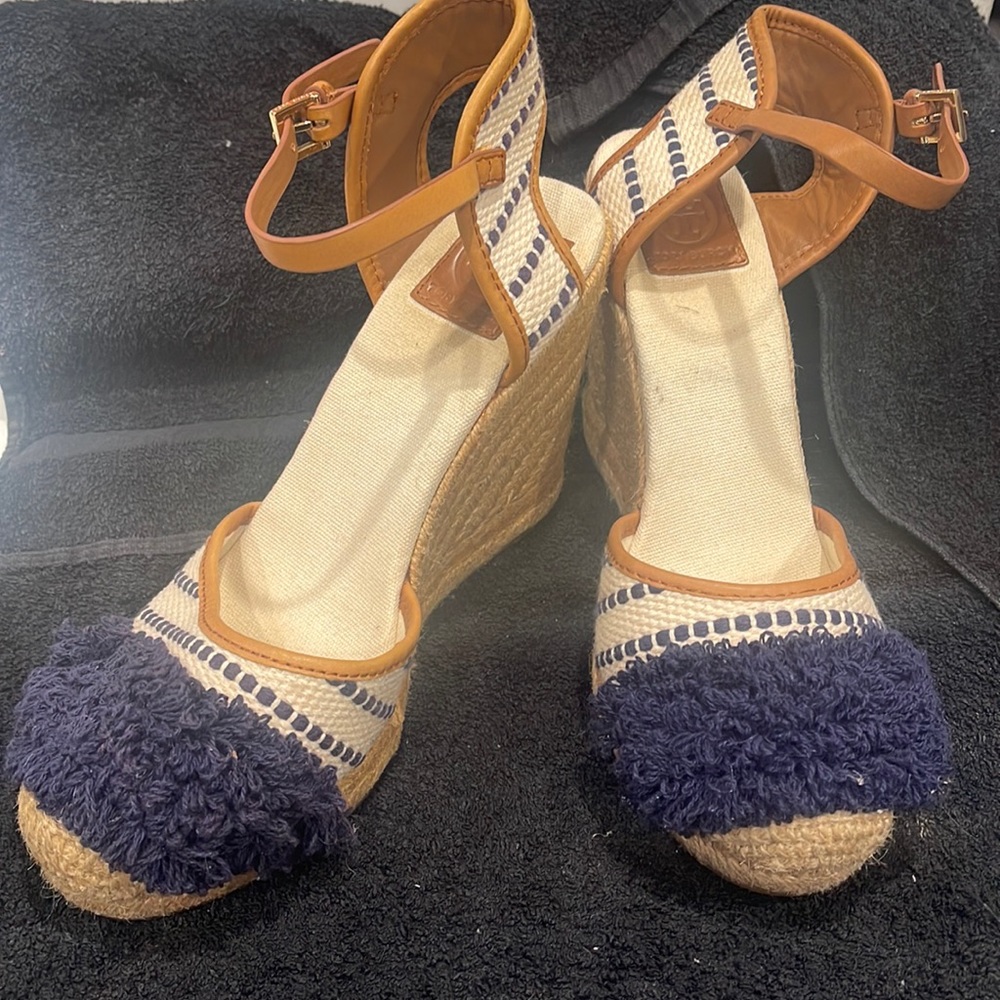 Tory Burch wedges